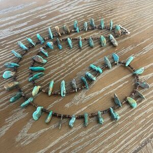 Navajo Turquoise Heishi Necklace